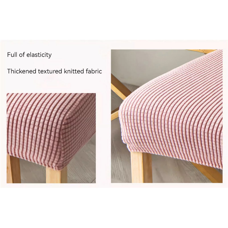 Housse pour chaise de salle à manger
