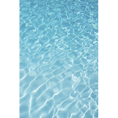 Blue Water - Wrapped Canvas Print