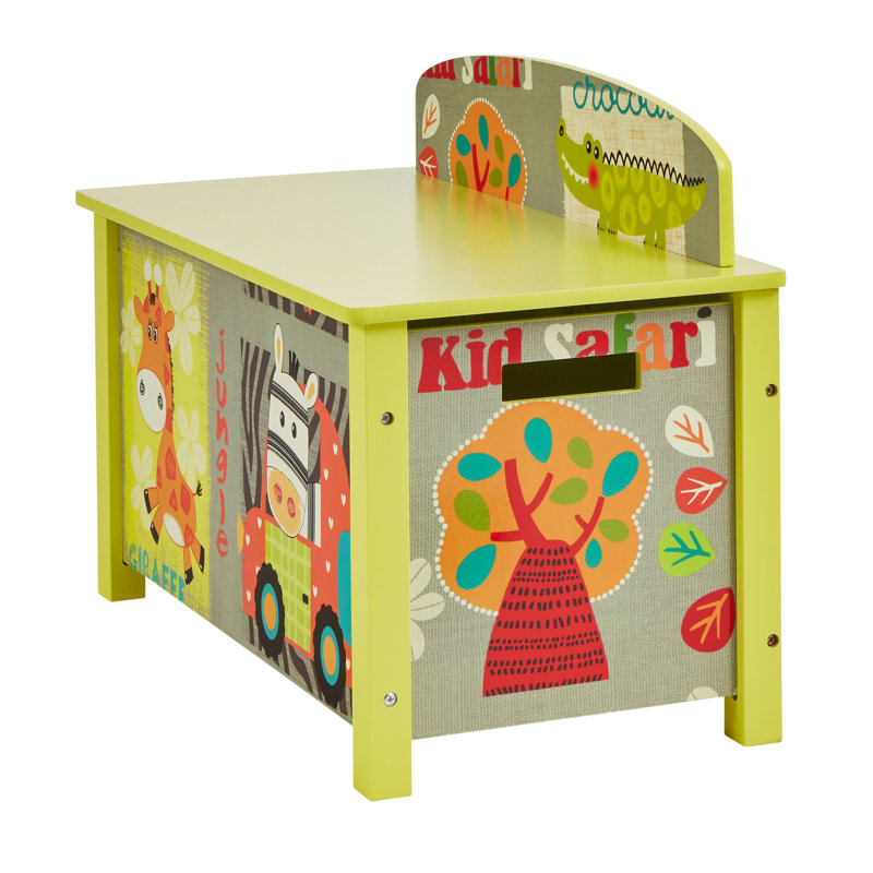 KID SAFARI Big Toy Box