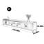 Solid wood new Chinese TV cabinet