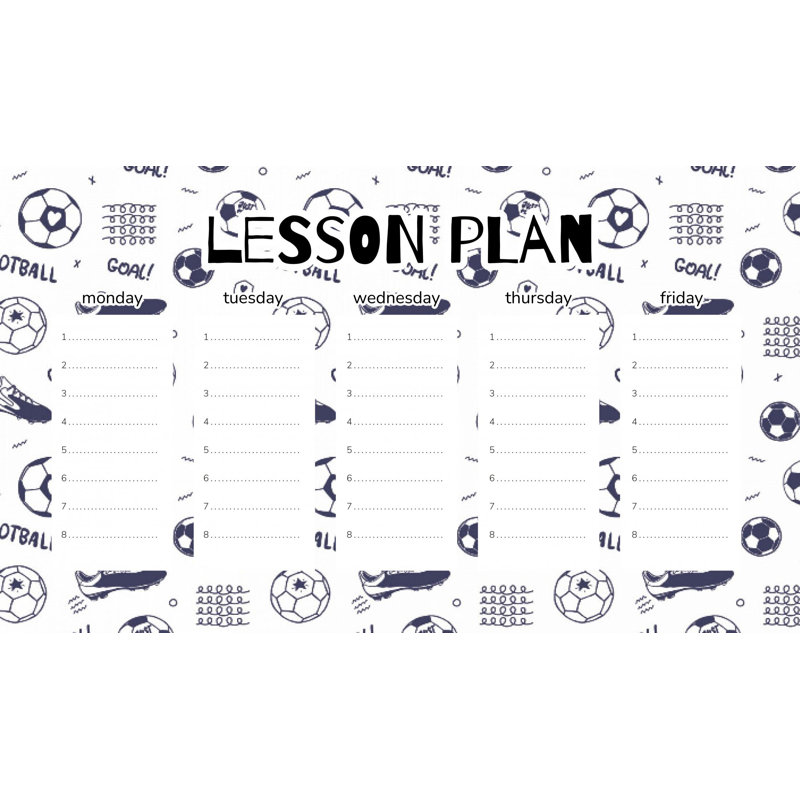 Magnetic Lesson Plan Soccer Fun