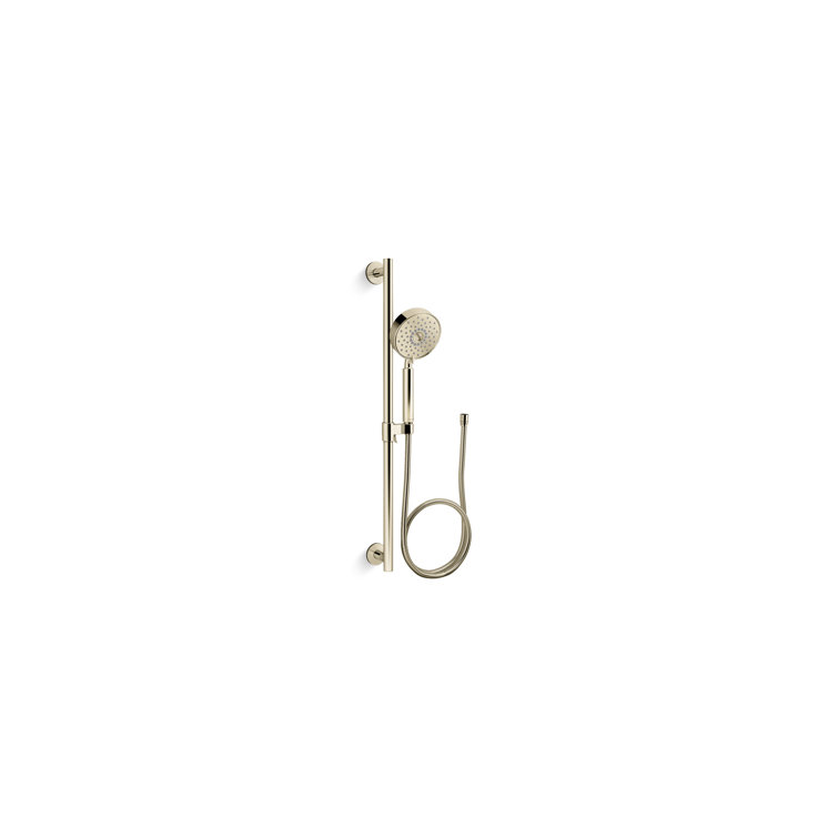 Purist 1.75 GPM Multifunction Handshower Kit with Katalyst Air-Induction Technology