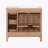 Storage Bathroom Vanity with Ceramic Sink