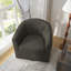 Yamber 77.2 Cm Wide Swivel Barrel Chair-2008388624