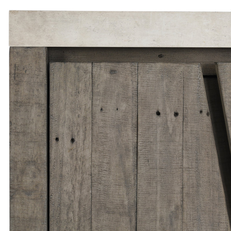Durant 4Dr Sideboard By Classic Home
