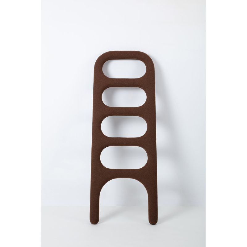 6 ft Blanket Ladder, Brown