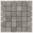 Grava 11.81" x 11.81" Porcelain Mosaic Grid Floor & Wall Tile (0.96 SQFT / Box)-72023244