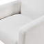 Chaise avec accoudoirs Caius