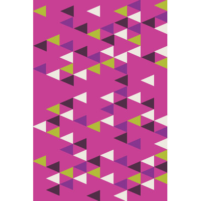 Bunting II by Nicole Ketchum - No Frame Print on Canvas
