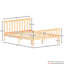 Solid Wood Bed-40158699-40158696