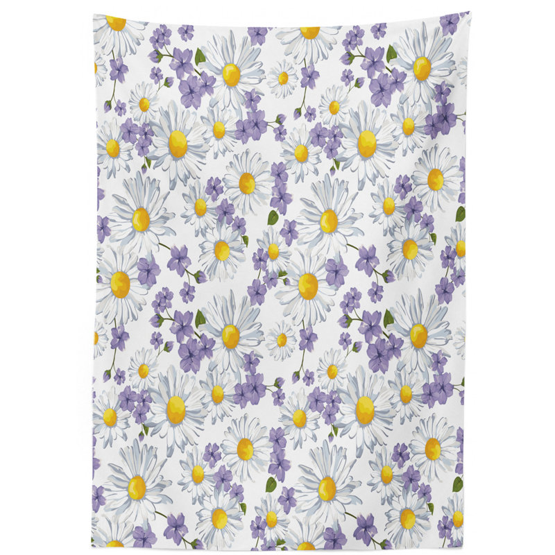Dining Room Kitchen Tablecloth, 90" L x 60" W