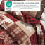 Ensemble de courtepointe réversible en microfibre Lodge Woodland and Patchwork-102904333-102904334