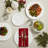  12-Piece Opal Glass Texture Dinnerware Set-240701411