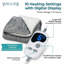 Energy Efficient Electric Heated Throw Blanket-122481059