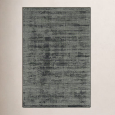 Fennel Hand-Loomed Viscose Area Rug