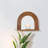 Remmy Brown Shelf Wall Mirror