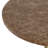 Modern Glam Metal And Marble Accent Table With Sleek Round Top And Textured Pedestal Base-1597082207