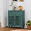 Armoire américaine à 2 portes et 2 tiroirs, convient à la chambre à coucher, au salon et au bureau