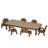 BASELINE Toddler Rectangular Table & Chair Set-51953192-51953193
