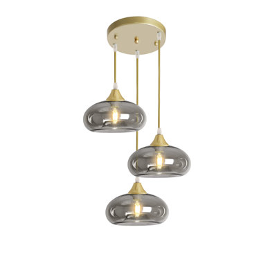 Beale 3 - Light Cluster Pendant