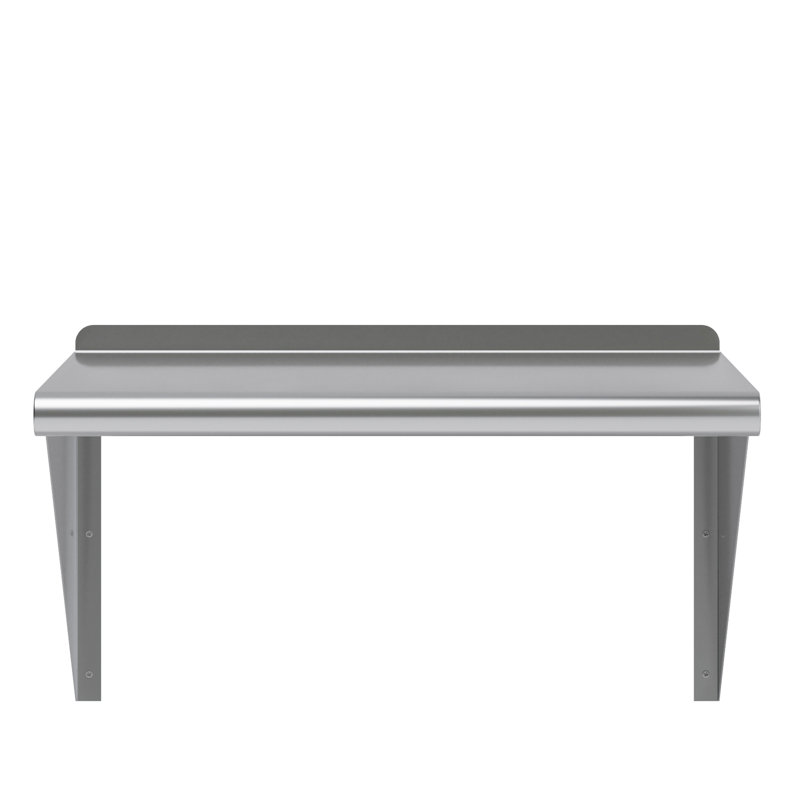 Tablette murale en acier inoxydable 18 po x 24 po