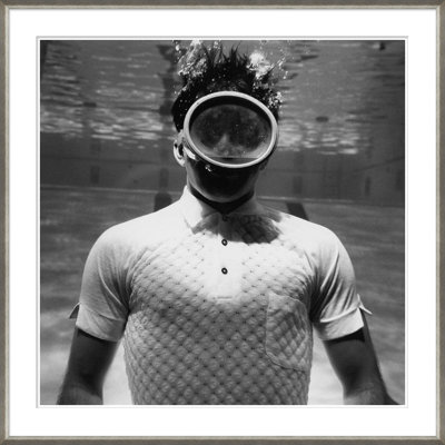 Man Underwater Giclee Print by Condé Nast