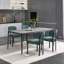 Ensemble de 2 chaises de salle à manger modernes sans tables-822338962