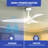 Kirthik 52'' Ceiling Fan-1272903667