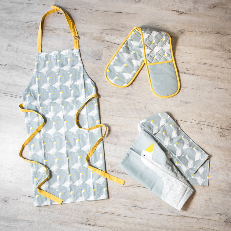Goose 2 Piece Tea Towel Set