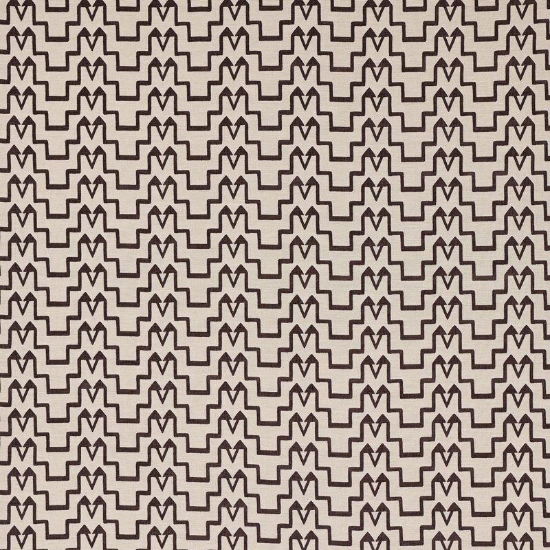 Schumacher x David Kaihoi Turkish Step Fabric