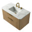 Meuble-lavabo mural simple 36 po Liljan-1230311379