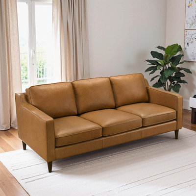 Canapé en cuir Cooper