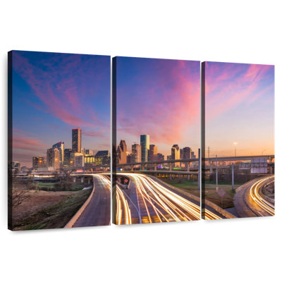 Sireci Texas Highway Lights