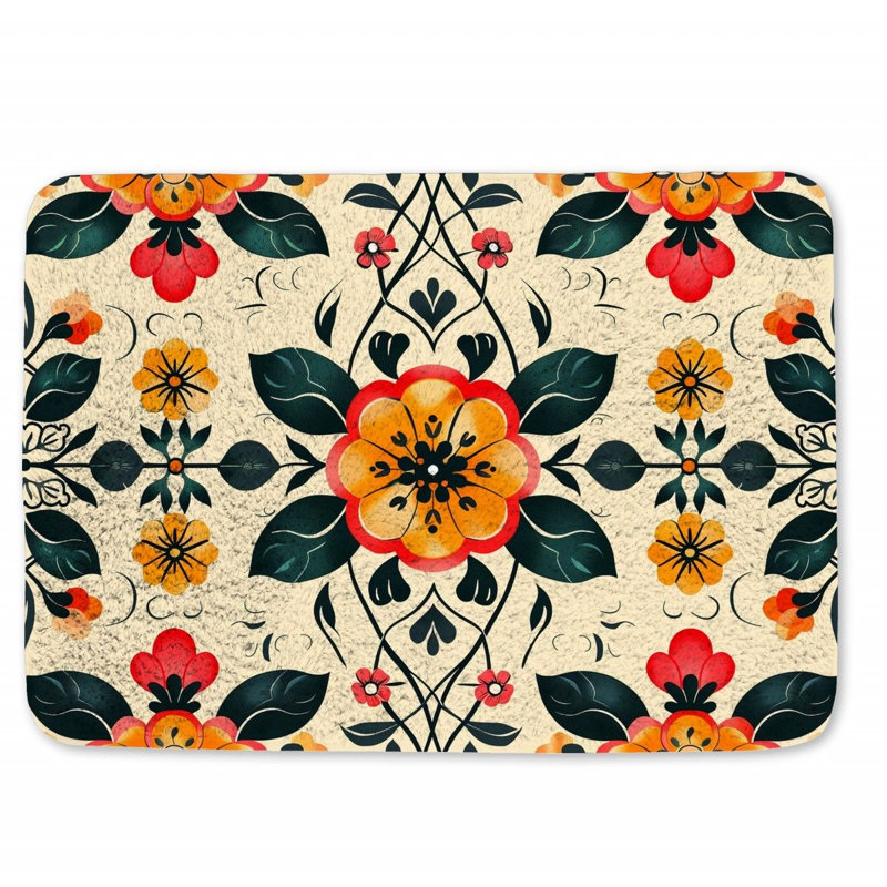 Tapis de bain Clivens, L 17 po x L 24 po