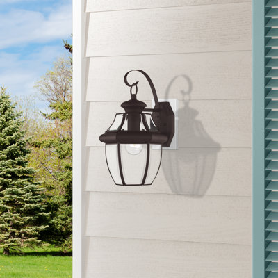 Alexavier Solid Brass Wall Light