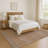 Premium Machine Washable Lubbers AMF1733 Stripe Rug-1491922009
