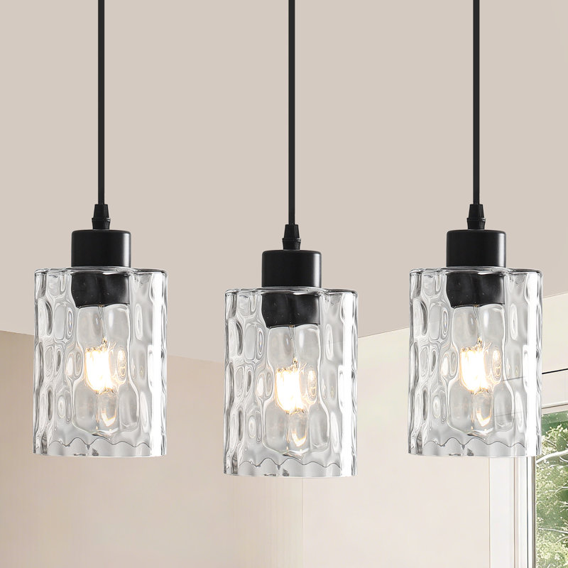 Luminaire suspendu simple 1 lumière