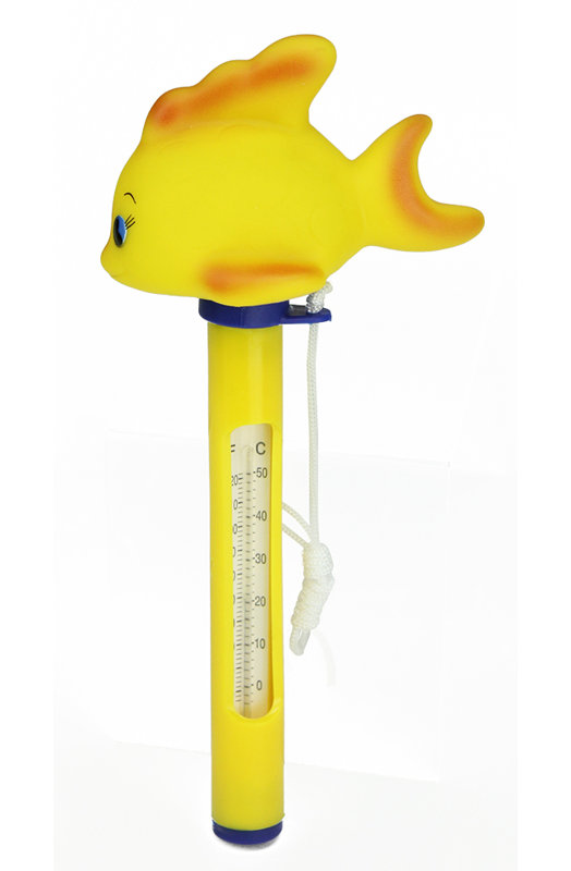 Thermomètre de piscine flottant 9,25 "Goldfish