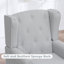 Fauteuil à oreilles Upholsterd-1901830791