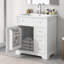 Meuble-lavabo 30 po avec comptoir d'évier
