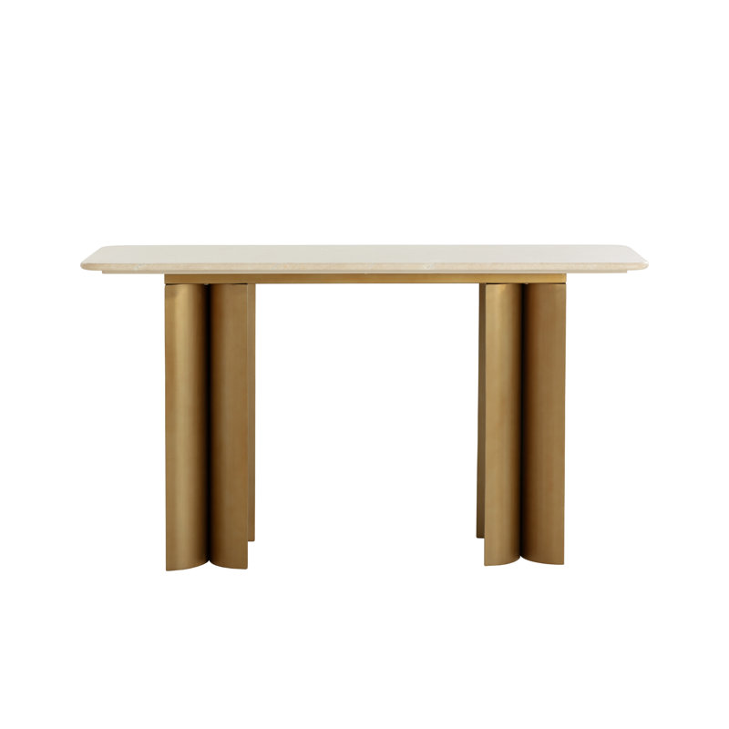 ASTARA CONSOLE TABLE - Cream