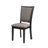 Gimlet 4 - Person Acacia Solid Wood Top Four Leg Base Dining Set