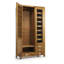 Flash 2 Door Solid Wood Wardrobe