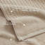Ensemble de serviettes de bain en jacquard 100% coton naturel gaufré Spa 6 pièces-1131832645