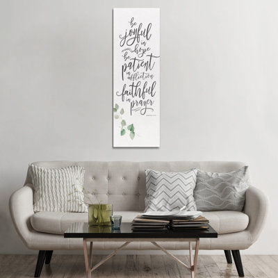 Inspired Panel III by Hartworks - Wrapped Canvas Panoramic Gallery-Wrapped Canvas Giclée