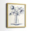 Indigo Bud Vase I-Premium, reproduction encadrée - prêt à être accroché - aucun clou requis - aucun clou requis-100972056-100972061