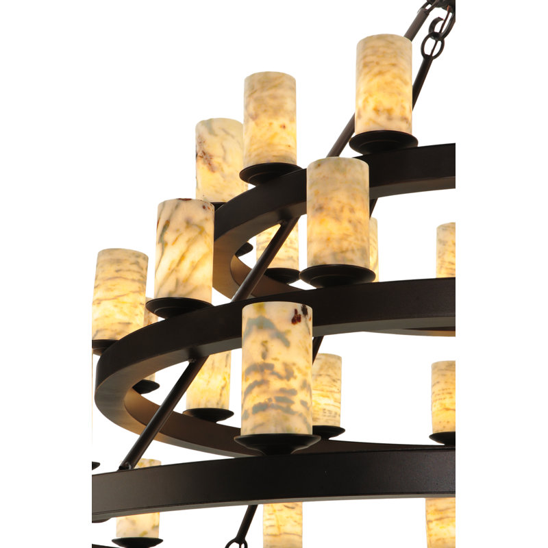 Rustic Lodge 42 - Light Chandelier