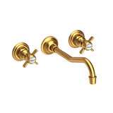 Fairfield Wall Mount Bathroom Faucet