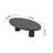 Oval Pine Wood Nordic Coffee Table-1435458598