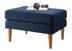 Dark Blue Linen